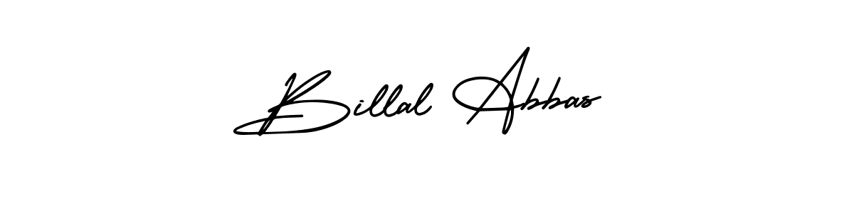Also You can easily find your signature by using the search form. We will create Billal Abbas name handwritten signature images for you free of cost using AmerikaSignatureDemo-Regular sign style. Billal Abbas signature style 3 images and pictures png