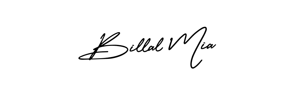 if you are searching for the best signature style for your name Billal Mia. so please give up your signature search. here we have designed multiple signature styles  using AmerikaSignatureDemo-Regular. Billal Mia signature style 3 images and pictures png