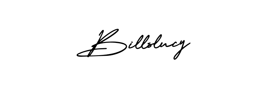 Best and Professional Signature Style for Billslucy. AmerikaSignatureDemo-Regular Best Signature Style Collection. Billslucy signature style 3 images and pictures png
