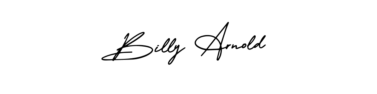 Make a beautiful signature design for name Billy Arnold. Use this online signature maker to create a handwritten signature for free. Billy Arnold signature style 3 images and pictures png