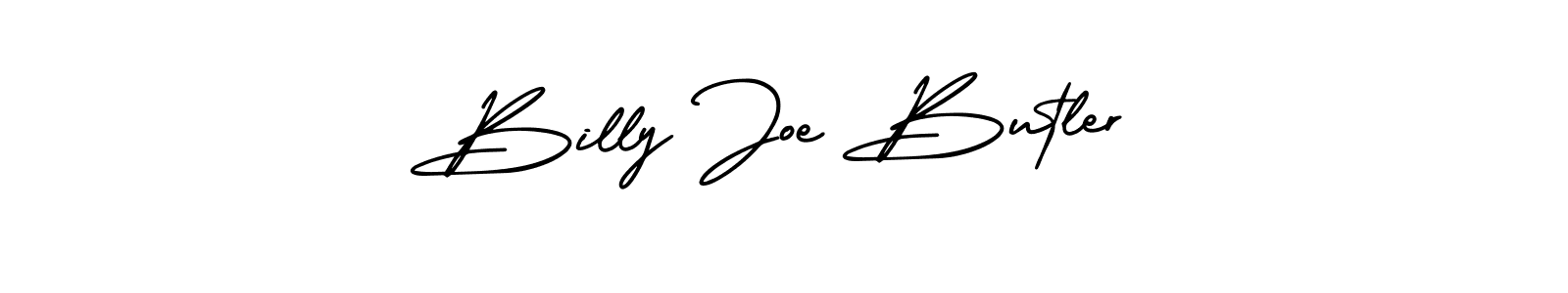 Make a beautiful signature design for name Billy Joe Butler. Use this online signature maker to create a handwritten signature for free. Billy Joe Butler signature style 3 images and pictures png