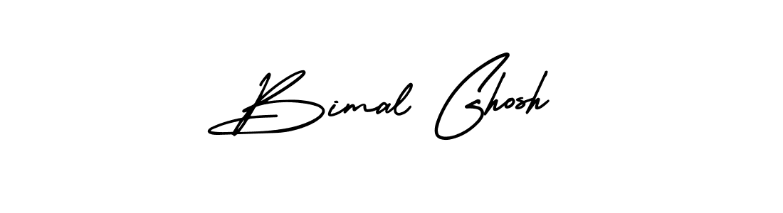 Make a beautiful signature design for name Bimal Ghosh. Use this online signature maker to create a handwritten signature for free. Bimal Ghosh signature style 3 images and pictures png