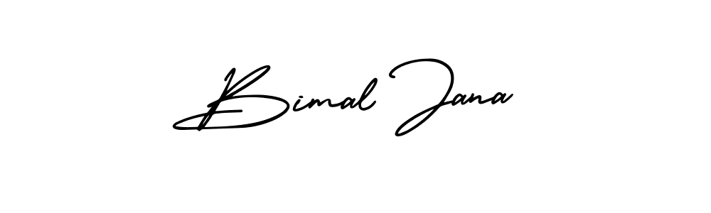 Best and Professional Signature Style for Bimal Jana. AmerikaSignatureDemo-Regular Best Signature Style Collection. Bimal Jana signature style 3 images and pictures png