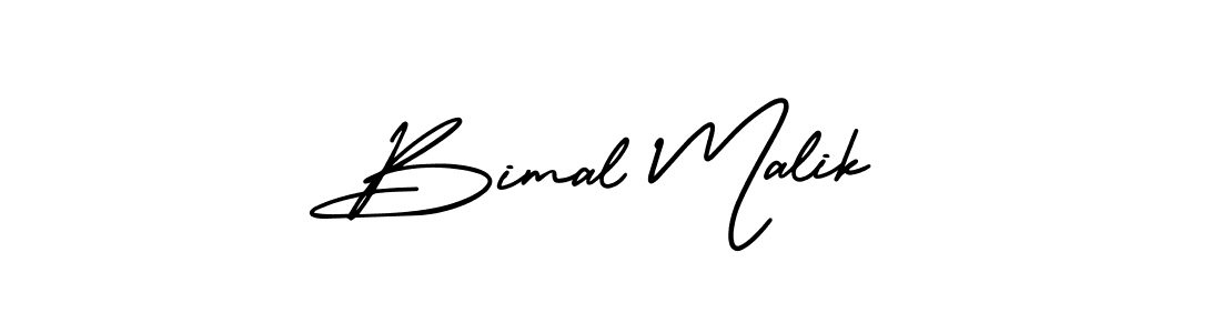 Also we have Bimal Malik name is the best signature style. Create professional handwritten signature collection using AmerikaSignatureDemo-Regular autograph style. Bimal Malik signature style 3 images and pictures png