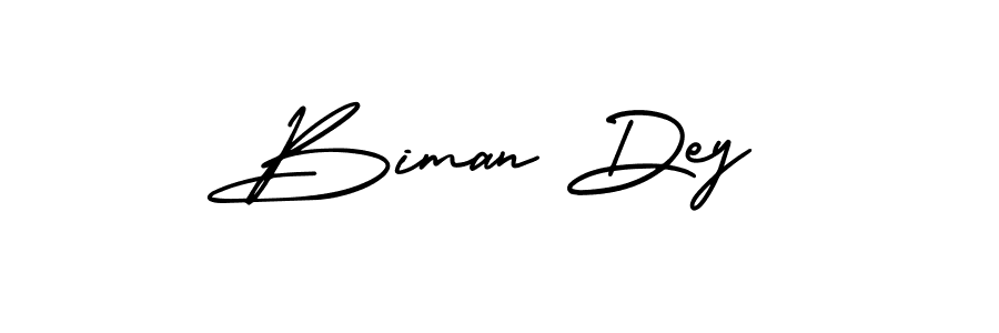 Make a beautiful signature design for name Biman Dey. With this signature (AmerikaSignatureDemo-Regular) style, you can create a handwritten signature for free. Biman Dey signature style 3 images and pictures png