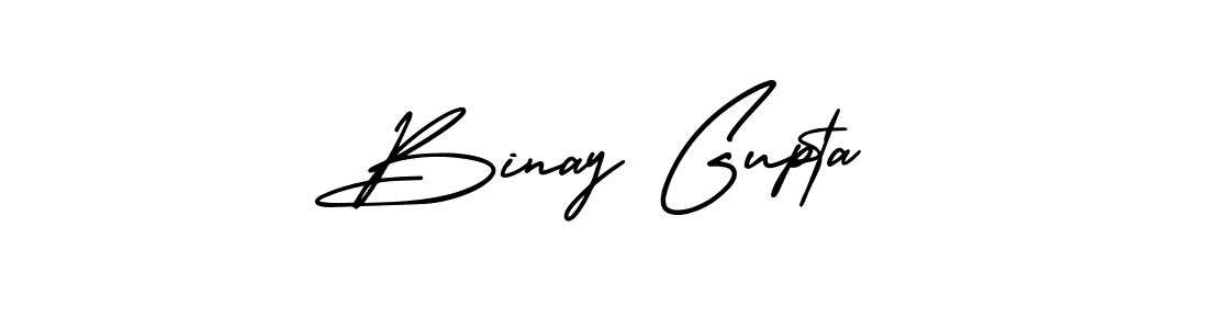 Make a short Binay Gupta signature style. Manage your documents anywhere anytime using AmerikaSignatureDemo-Regular. Create and add eSignatures, submit forms, share and send files easily. Binay Gupta signature style 3 images and pictures png