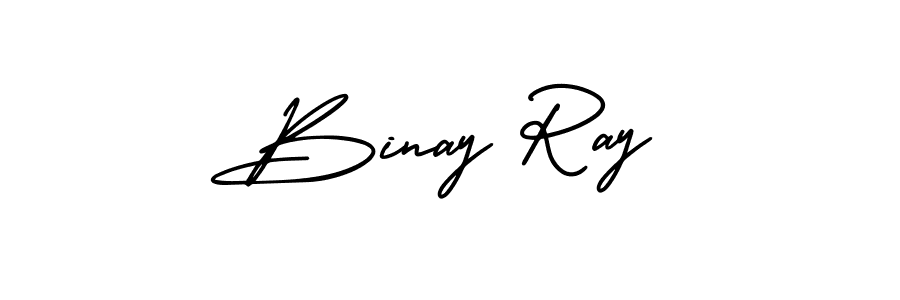 Make a beautiful signature design for name Binay Ray. Use this online signature maker to create a handwritten signature for free. Binay Ray signature style 3 images and pictures png