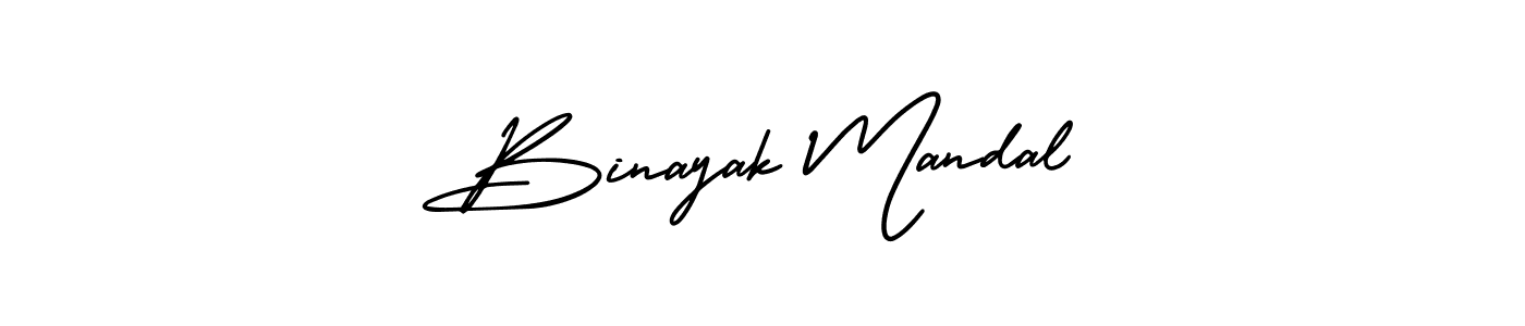 Also we have Binayak Mandal name is the best signature style. Create professional handwritten signature collection using AmerikaSignatureDemo-Regular autograph style. Binayak Mandal signature style 3 images and pictures png
