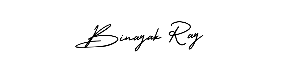 Also we have Binayak Ray name is the best signature style. Create professional handwritten signature collection using AmerikaSignatureDemo-Regular autograph style. Binayak Ray signature style 3 images and pictures png