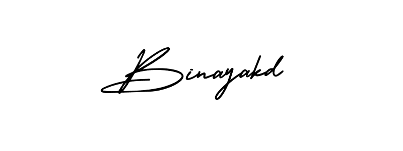 Once you've used our free online signature maker to create your best signature AmerikaSignatureDemo-Regular style, it's time to enjoy all of the benefits that Binayakd name signing documents. Binayakd signature style 3 images and pictures png