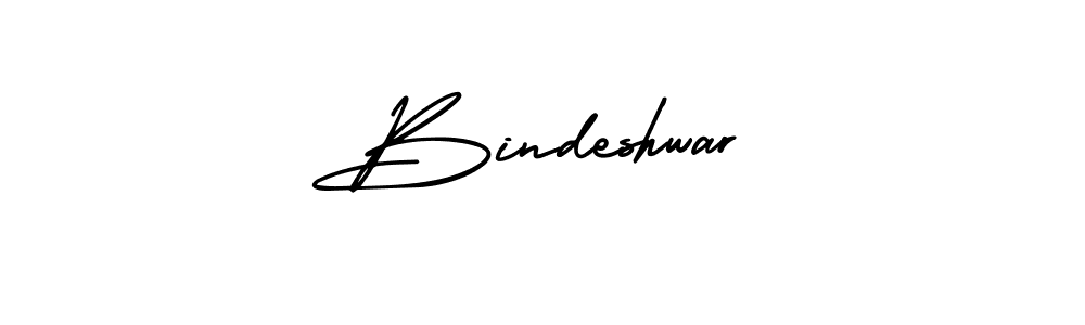Create a beautiful signature design for name Bindeshwar. With this signature (AmerikaSignatureDemo-Regular) fonts, you can make a handwritten signature for free. Bindeshwar signature style 3 images and pictures png