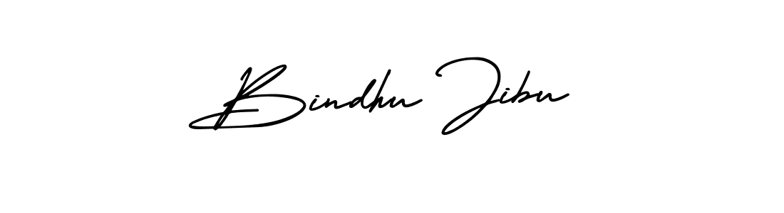 It looks lik you need a new signature style for name Bindhu Jibu. Design unique handwritten (AmerikaSignatureDemo-Regular) signature with our free signature maker in just a few clicks. Bindhu Jibu signature style 3 images and pictures png