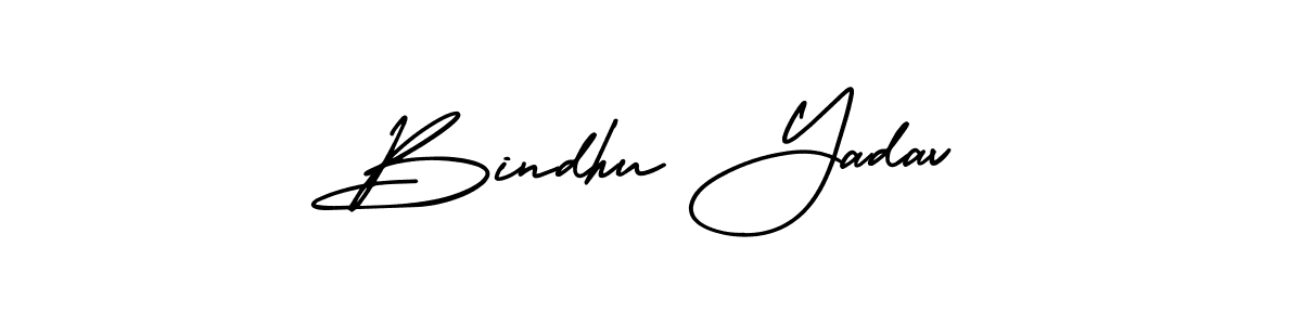 Also we have Bindhu Yadav name is the best signature style. Create professional handwritten signature collection using AmerikaSignatureDemo-Regular autograph style. Bindhu Yadav signature style 3 images and pictures png