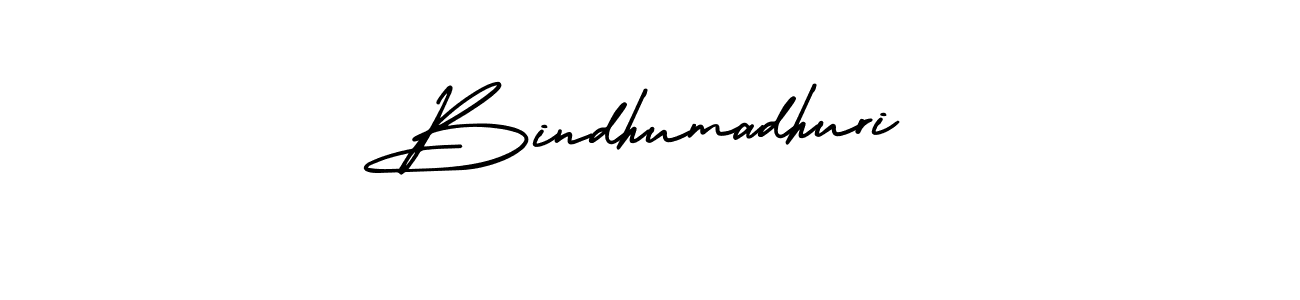 Bindhumadhuri stylish signature style. Best Handwritten Sign (AmerikaSignatureDemo-Regular) for my name. Handwritten Signature Collection Ideas for my name Bindhumadhuri. Bindhumadhuri signature style 3 images and pictures png