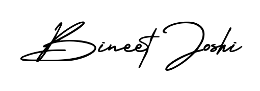 Stand out with a creative autograph for Bineet Joshi. The AmerikaSignatureDemo-Regular styling blends modern aesthetics with classic signature flourishes. Bineet Joshi signature style 3 images and pictures png
