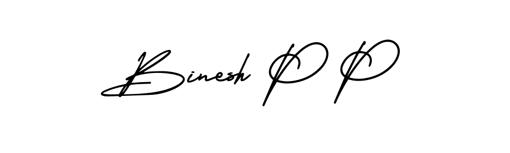 AmerikaSignatureDemo-Regular is a professional signature style that is perfect for those who want to add a touch of class to their signature. It is also a great choice for those who want to make their signature more unique. Get Binesh P P name to fancy signature for free. Binesh P P signature style 3 images and pictures png