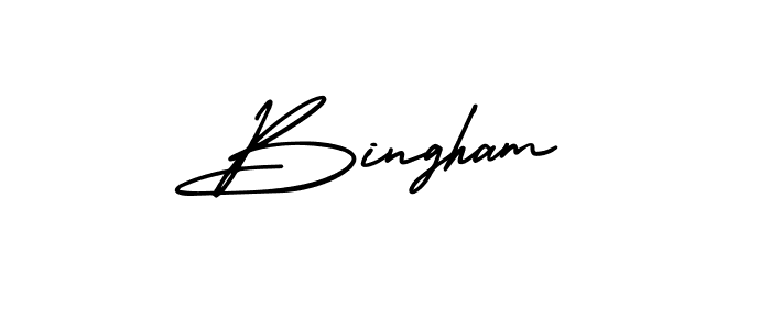 Once you've used our free online signature maker to create your best signature AmerikaSignatureDemo-Regular style, it's time to enjoy all of the benefits that Bingham name signing documents. Bingham signature style 3 images and pictures png