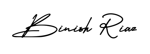 The AmerikaSignatureDemo-Regular lettering style adds unique flourish to name Binish Riaz. Stand out with a custom digital autograph made in seconds. Binish Riaz signature style 3 images and pictures png