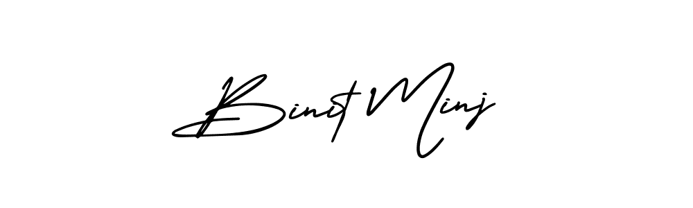 Check out images of Autograph of Binit Minj name. Actor Binit Minj Signature Style. AmerikaSignatureDemo-Regular is a professional sign style online. Binit Minj signature style 3 images and pictures png