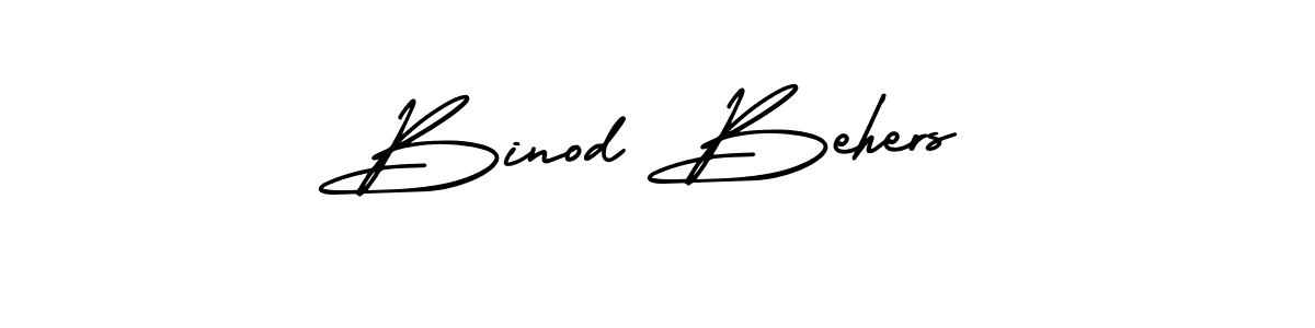 if you are searching for the best signature style for your name Binod Behers. so please give up your signature search. here we have designed multiple signature styles  using AmerikaSignatureDemo-Regular. Binod Behers signature style 3 images and pictures png