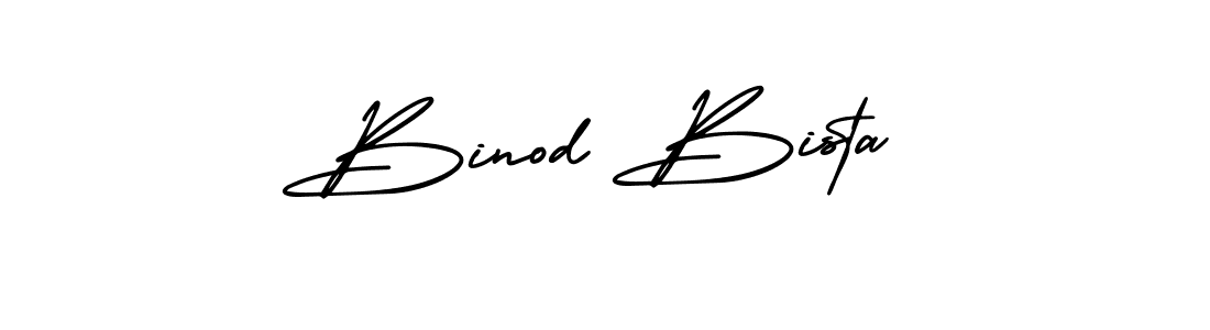 AmerikaSignatureDemo-Regular is a professional signature style that is perfect for those who want to add a touch of class to their signature. It is also a great choice for those who want to make their signature more unique. Get Binod Bista name to fancy signature for free. Binod Bista signature style 3 images and pictures png