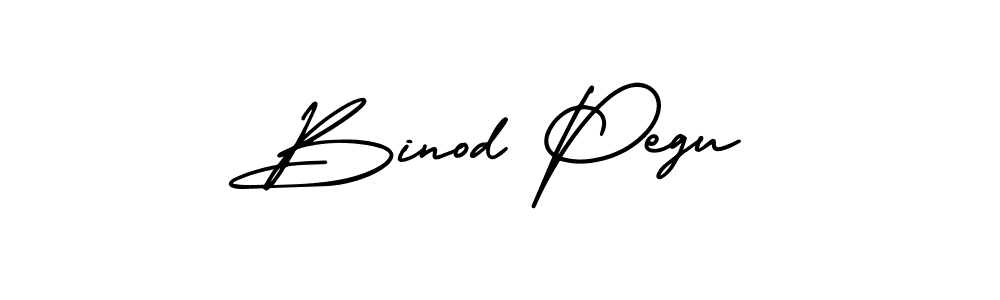 How to Draw Binod Pegu signature style? AmerikaSignatureDemo-Regular is a latest design signature styles for name Binod Pegu. Binod Pegu signature style 3 images and pictures png
