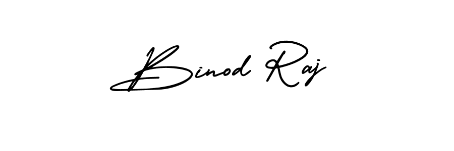 How to make Binod Raj signature? AmerikaSignatureDemo-Regular is a professional autograph style. Create handwritten signature for Binod Raj name. Binod Raj signature style 3 images and pictures png