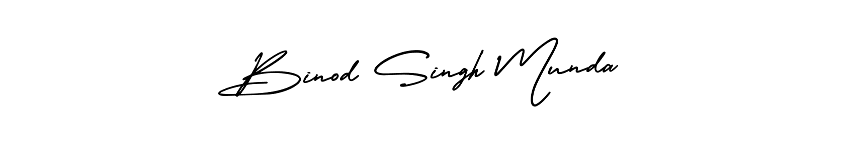 Make a beautiful signature design for name Binod Singh Munda. Use this online signature maker to create a handwritten signature for free. Binod Singh Munda signature style 3 images and pictures png