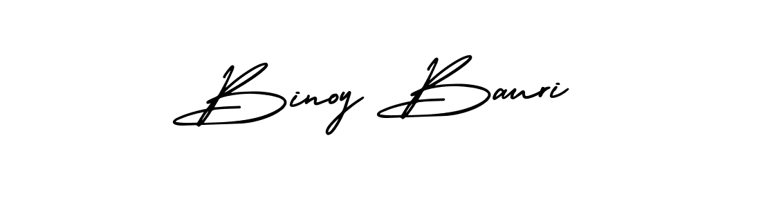 Make a beautiful signature design for name Binoy Bauri. Use this online signature maker to create a handwritten signature for free. Binoy Bauri signature style 3 images and pictures png