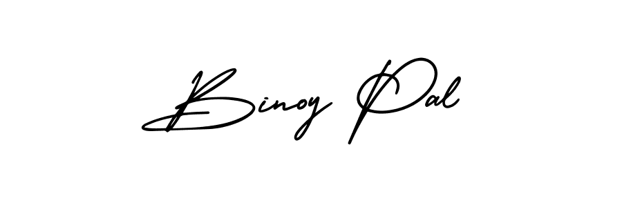 Make a beautiful signature design for name Binoy Pal. Use this online signature maker to create a handwritten signature for free. Binoy Pal signature style 3 images and pictures png