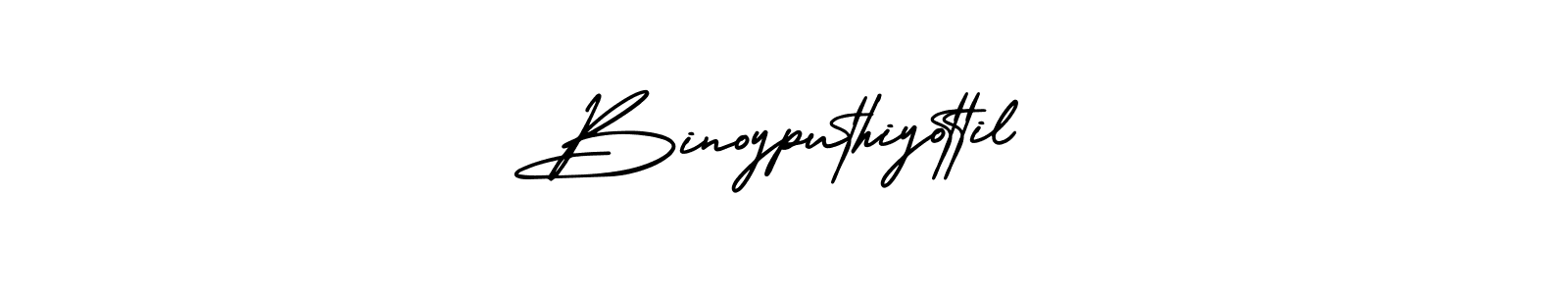 You can use this online signature creator to create a handwritten signature for the name Binoyputhiyottil. This is the best online autograph maker. Binoyputhiyottil signature style 3 images and pictures png