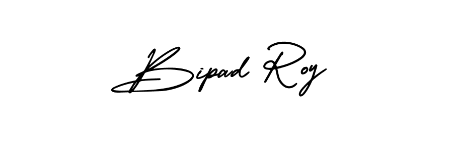 Also we have Bipad Roy name is the best signature style. Create professional handwritten signature collection using AmerikaSignatureDemo-Regular autograph style. Bipad Roy signature style 3 images and pictures png