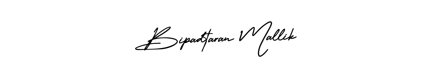 Design your own signature with our free online signature maker. With this signature software, you can create a handwritten (AmerikaSignatureDemo-Regular) signature for name Bipadtaran Mallik. Bipadtaran Mallik signature style 3 images and pictures png