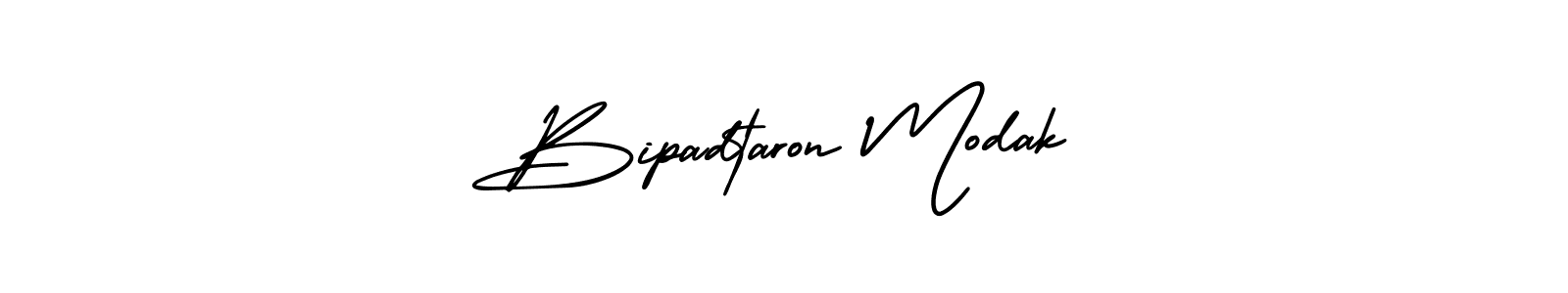 Use a signature maker to create a handwritten signature online. With this signature software, you can design (AmerikaSignatureDemo-Regular) your own signature for name Bipadtaron Modak. Bipadtaron Modak signature style 3 images and pictures png