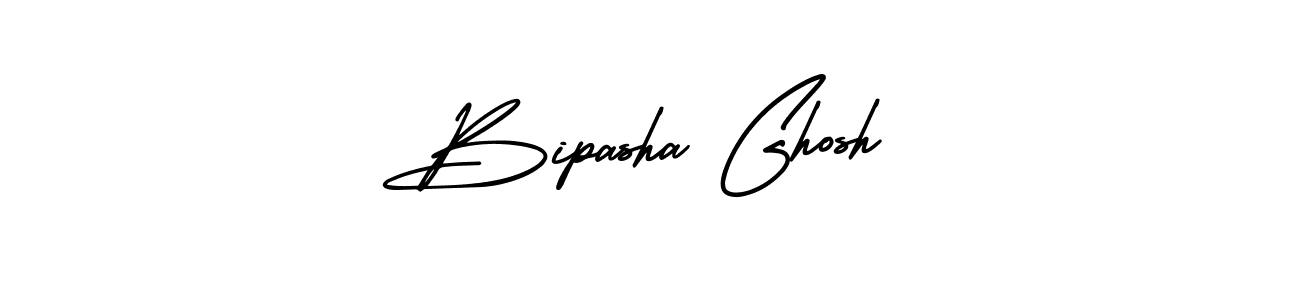 How to make Bipasha Ghosh signature? AmerikaSignatureDemo-Regular is a professional autograph style. Create handwritten signature for Bipasha Ghosh name. Bipasha Ghosh signature style 3 images and pictures png
