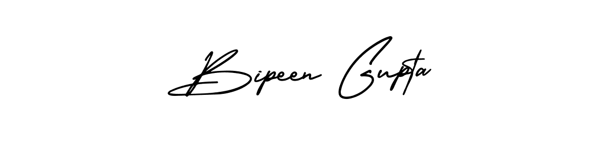 Make a beautiful signature design for name Bipeen Gupta. Use this online signature maker to create a handwritten signature for free. Bipeen Gupta signature style 3 images and pictures png