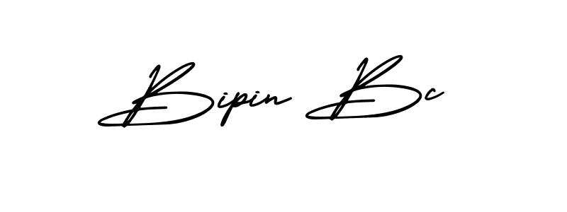 Also You can easily find your signature by using the search form. We will create Bipin Bc name handwritten signature images for you free of cost using AmerikaSignatureDemo-Regular sign style. Bipin Bc signature style 3 images and pictures png