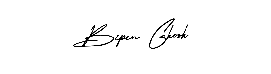 Use a signature maker to create a handwritten signature online. With this signature software, you can design (AmerikaSignatureDemo-Regular) your own signature for name Bipin Ghosh. Bipin Ghosh signature style 3 images and pictures png