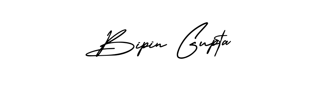 How to Draw Bipin Gupta signature style? AmerikaSignatureDemo-Regular is a latest design signature styles for name Bipin Gupta. Bipin Gupta signature style 3 images and pictures png