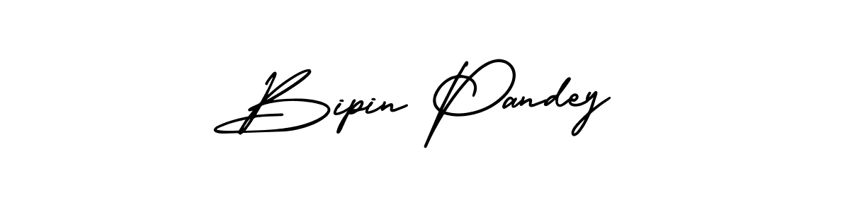 Make a beautiful signature design for name Bipin Pandey. Use this online signature maker to create a handwritten signature for free. Bipin Pandey signature style 3 images and pictures png