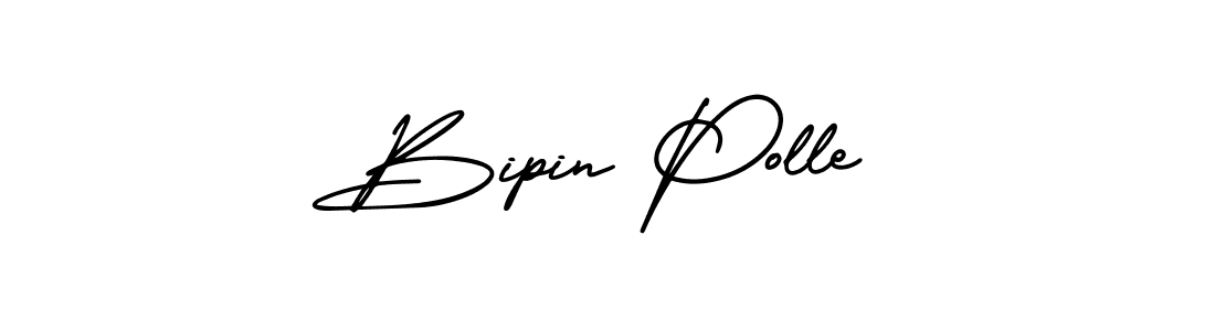 Make a beautiful signature design for name Bipin Polle. Use this online signature maker to create a handwritten signature for free. Bipin Polle signature style 3 images and pictures png