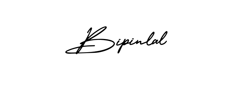Make a beautiful signature design for name Bipinlal. With this signature (AmerikaSignatureDemo-Regular) style, you can create a handwritten signature for free. Bipinlal signature style 3 images and pictures png