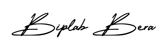 Biplab Bera stylish signature style. Best Handwritten Sign (AmerikaSignatureDemo-Regular) for my name. Handwritten Signature Collection Ideas for my name Biplab Bera. Biplab Bera signature style 3 images and pictures png