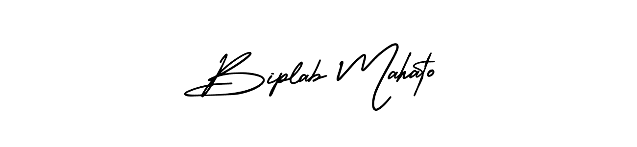 if you are searching for the best signature style for your name Biplab Mahato. so please give up your signature search. here we have designed multiple signature styles  using AmerikaSignatureDemo-Regular. Biplab Mahato signature style 3 images and pictures png