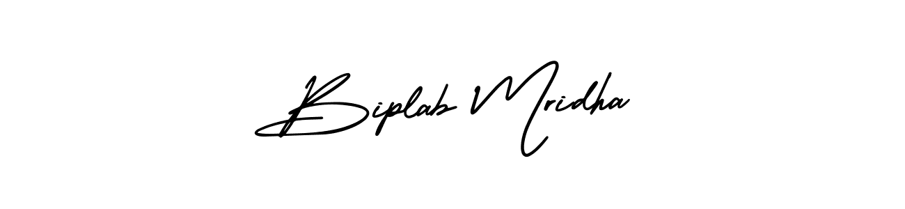 How to make Biplab Mridha signature? AmerikaSignatureDemo-Regular is a professional autograph style. Create handwritten signature for Biplab Mridha name. Biplab Mridha signature style 3 images and pictures png
