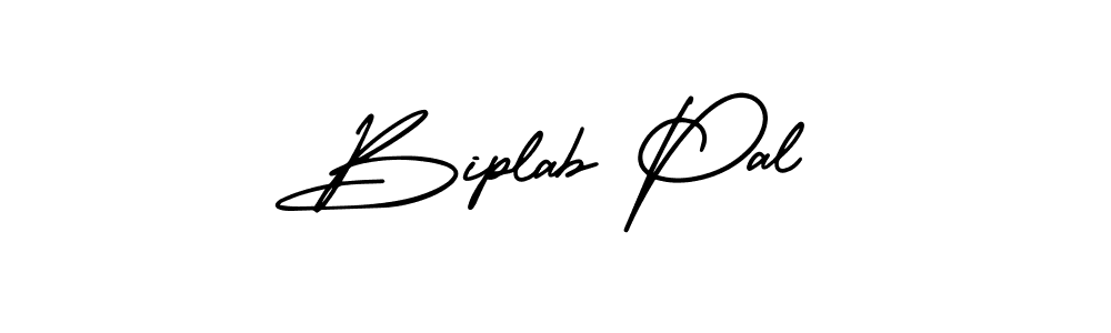AmerikaSignatureDemo-Regular is a professional signature style that is perfect for those who want to add a touch of class to their signature. It is also a great choice for those who want to make their signature more unique. Get Biplab Pal name to fancy signature for free. Biplab Pal signature style 3 images and pictures png