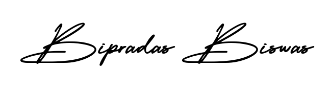 Make your name Bipradas Biswas memorable on every contract using AmerikaSignatureDemo-Regular autograph style. Instant transparent background export available. Bipradas Biswas signature style 3 images and pictures png