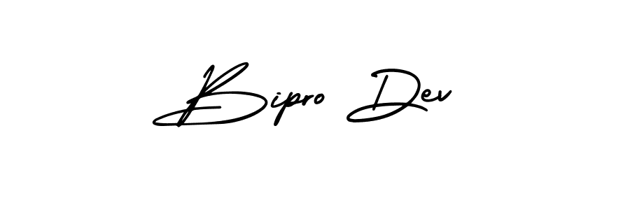 How to make Bipro Dev signature? AmerikaSignatureDemo-Regular is a professional autograph style. Create handwritten signature for Bipro Dev name. Bipro Dev signature style 3 images and pictures png