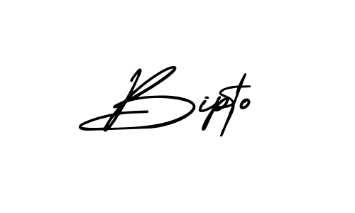 Make a beautiful signature design for name Bipto. Use this online signature maker to create a handwritten signature for free. Bipto signature style 3 images and pictures png