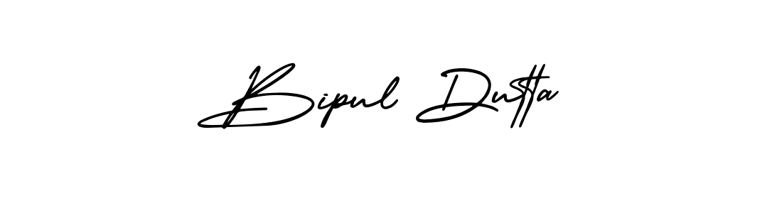 Best and Professional Signature Style for Bipul Dutta. AmerikaSignatureDemo-Regular Best Signature Style Collection. Bipul Dutta signature style 3 images and pictures png